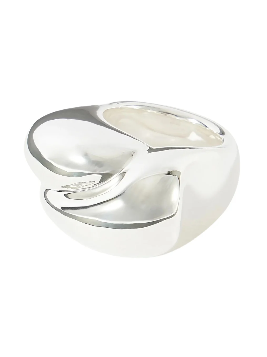 CAMILLE SURAULT Dowdow Sterling Silver Ring