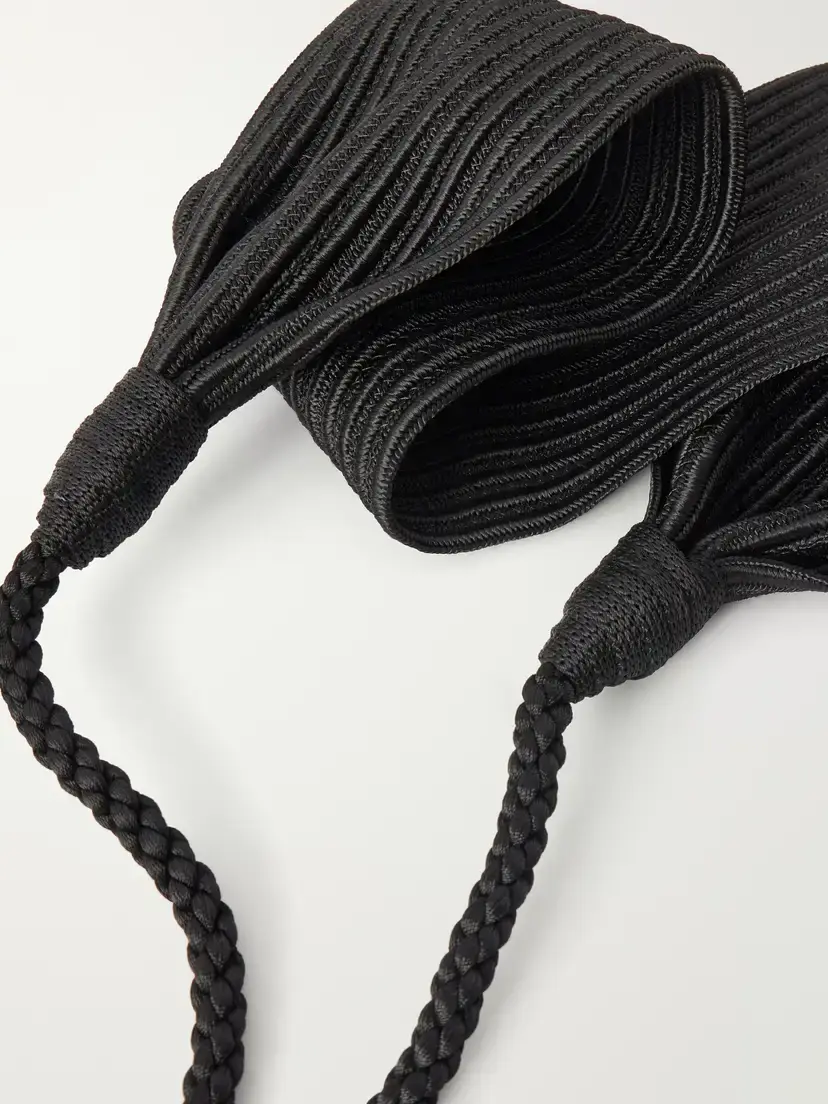 Le Sundial Vesper Tassel-detailed Grosgrain Belt | Thumbnail 3 Le Sundial Vesper Tassel-detailed Grosgrain Belt | Thumbnail 3