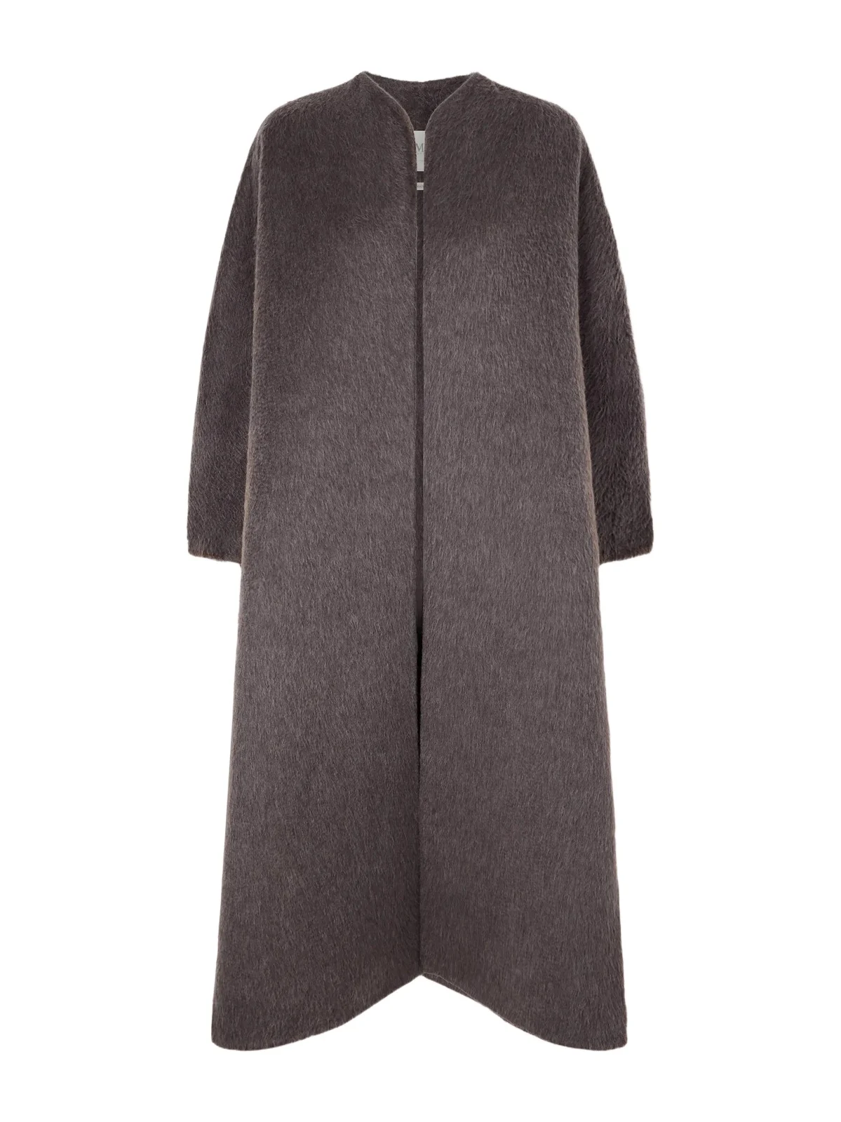 Max Mara Febo Camel-hair And Mohair-blend Coat - Brown