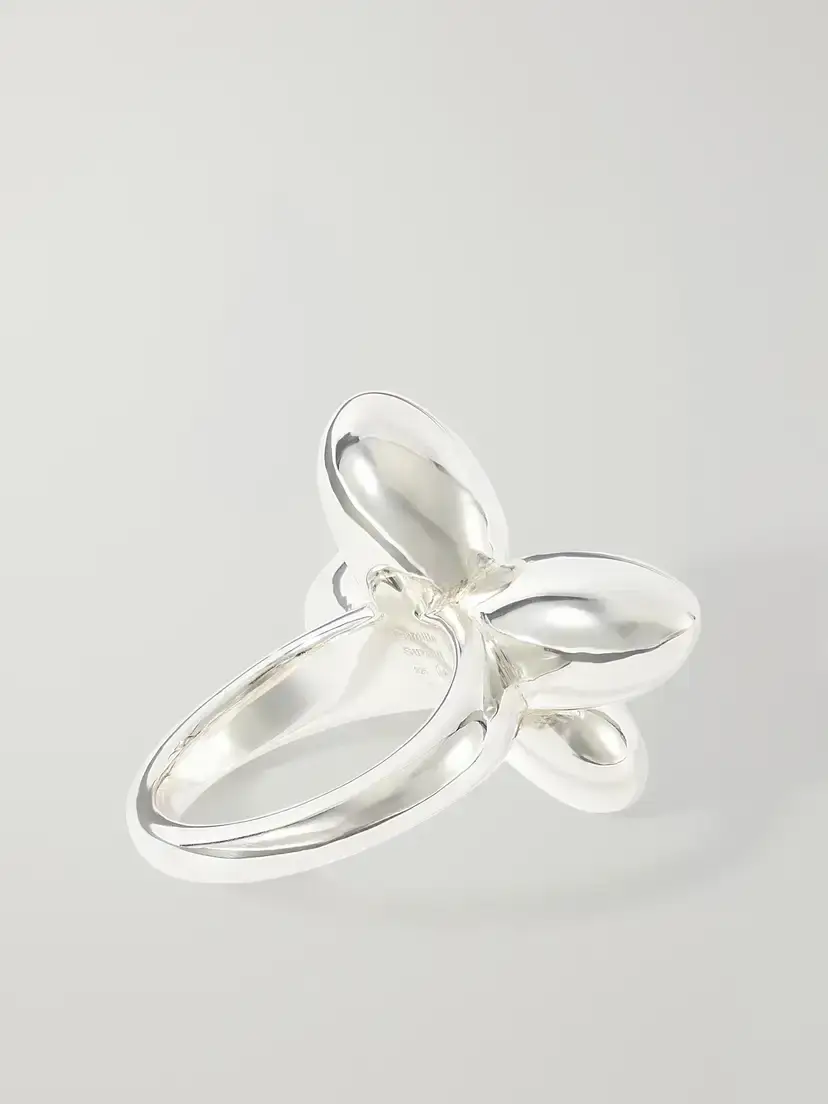 CAMILLE SURAULT Rosemarie Sterling Silver Ring | Thumbnail 4