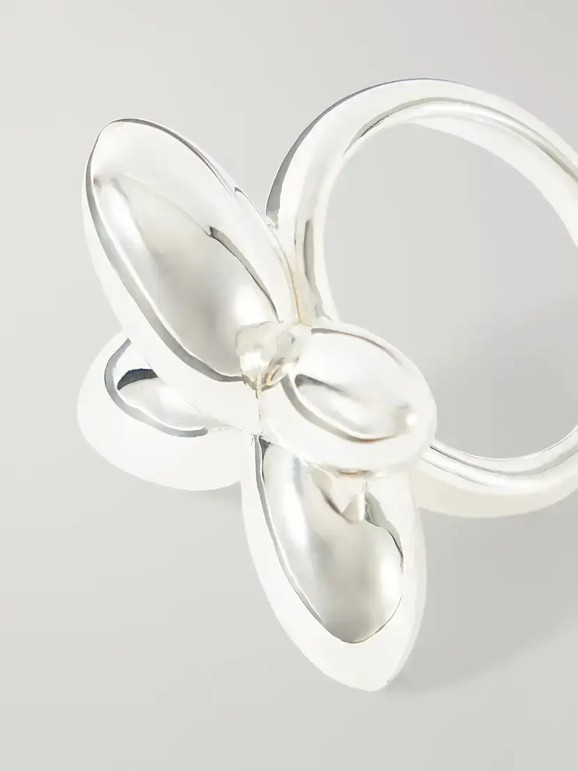 CAMILLE SURAULT Rosemarie Sterling Silver Ring | Thumbnail 5