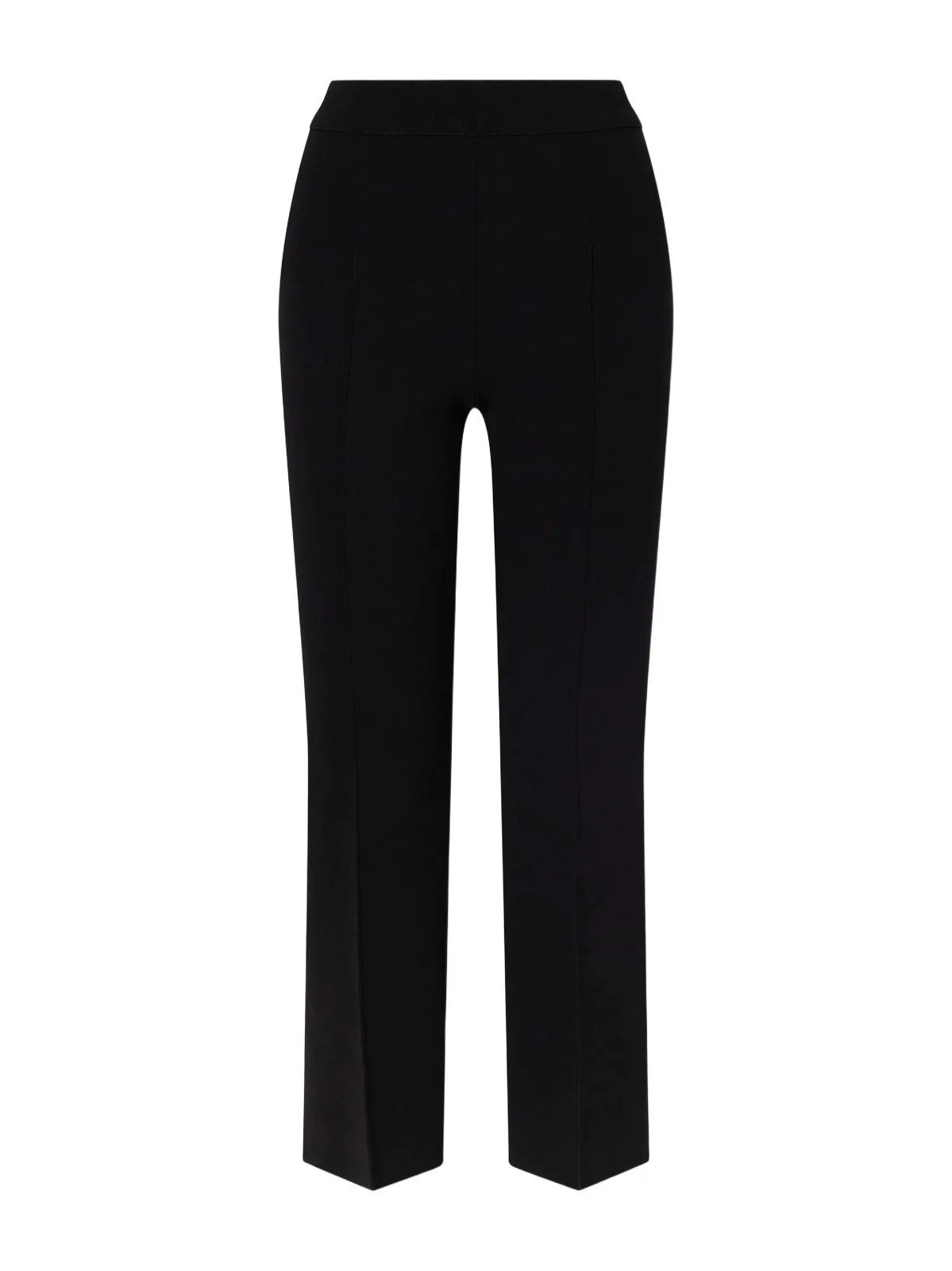 Geo Kick Stretch Cotton-blend Jersey Flared Pants Geo Kick Stretch Cotton-blend Jersey Flared Pants