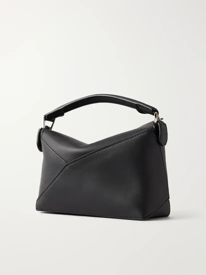 Loewe Puzzle Edge Mini Textured-leather Shoulder Bag | Thumbnail 4 Loewe Puzzle Edge Mini Textured-leather Shoulder Bag | Thumbnail 4