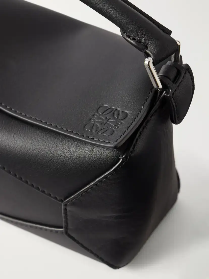 Loewe Puzzle Edge Mini Textured-leather Shoulder Bag | Thumbnail 5 Loewe Puzzle Edge Mini Textured-leather Shoulder Bag | Thumbnail 5