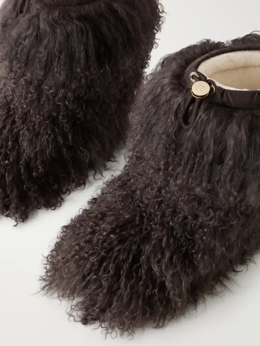 Bogner Les Arcs 10 Shearling Ankle Boots | Thumbnail 5 Bogner Les Arcs 10 Shearling Ankle Boots | Thumbnail 5