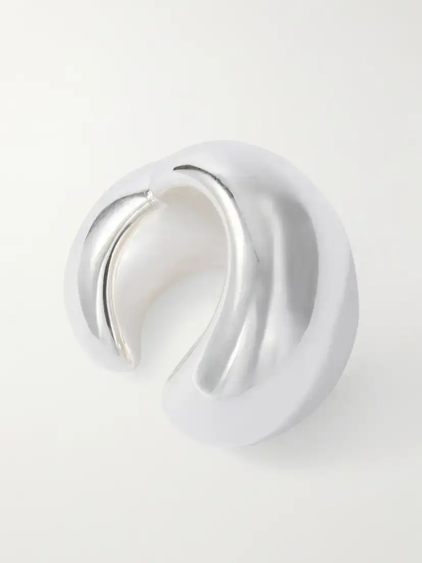 CAMILLE SURAULT Dowdow Sterling Silver Earcuff | Thumbnail 3 CAMILLE SURAULT Dowdow Sterling Silver Earcuff | Thumbnail 3