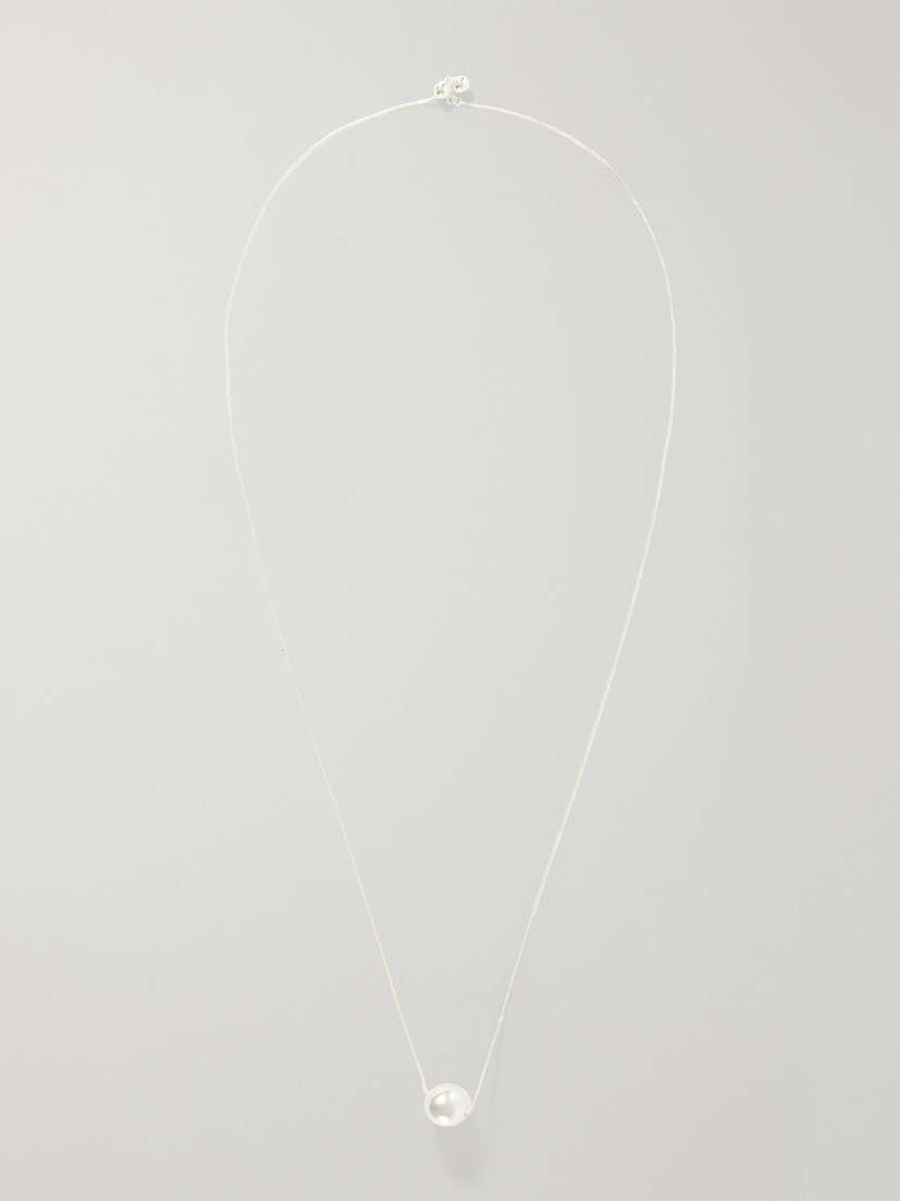 Vada Sterling Silver Necklace Vada Sterling Silver Necklace