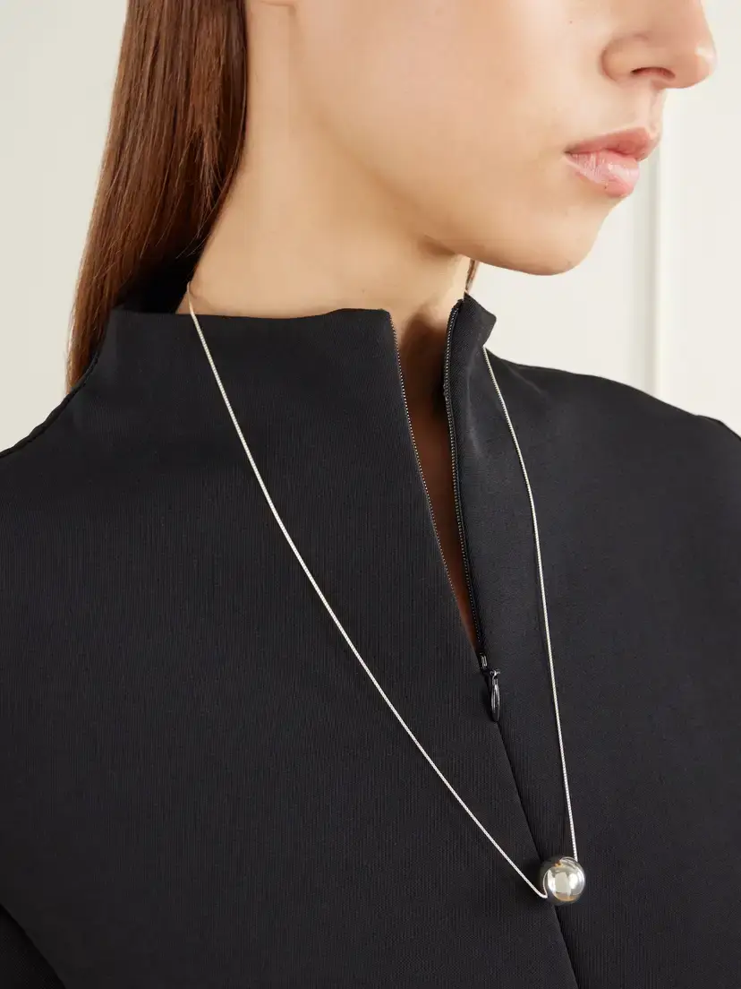 CAMILLE SURAULT Vada Sterling Silver Necklace | Thumbnail 2 CAMILLE SURAULT Vada Sterling Silver Necklace | Thumbnail 2