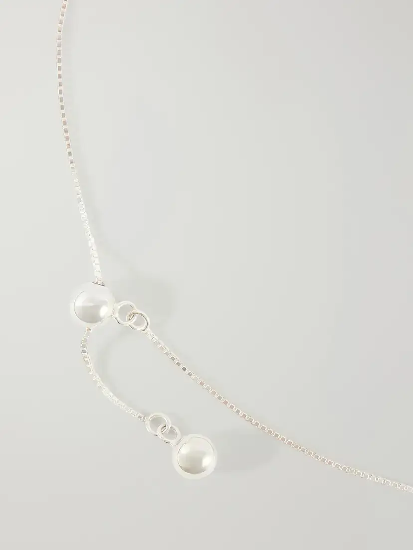 CAMILLE SURAULT Vada Sterling Silver Necklace | Thumbnail 4 CAMILLE SURAULT Vada Sterling Silver Necklace | Thumbnail 4