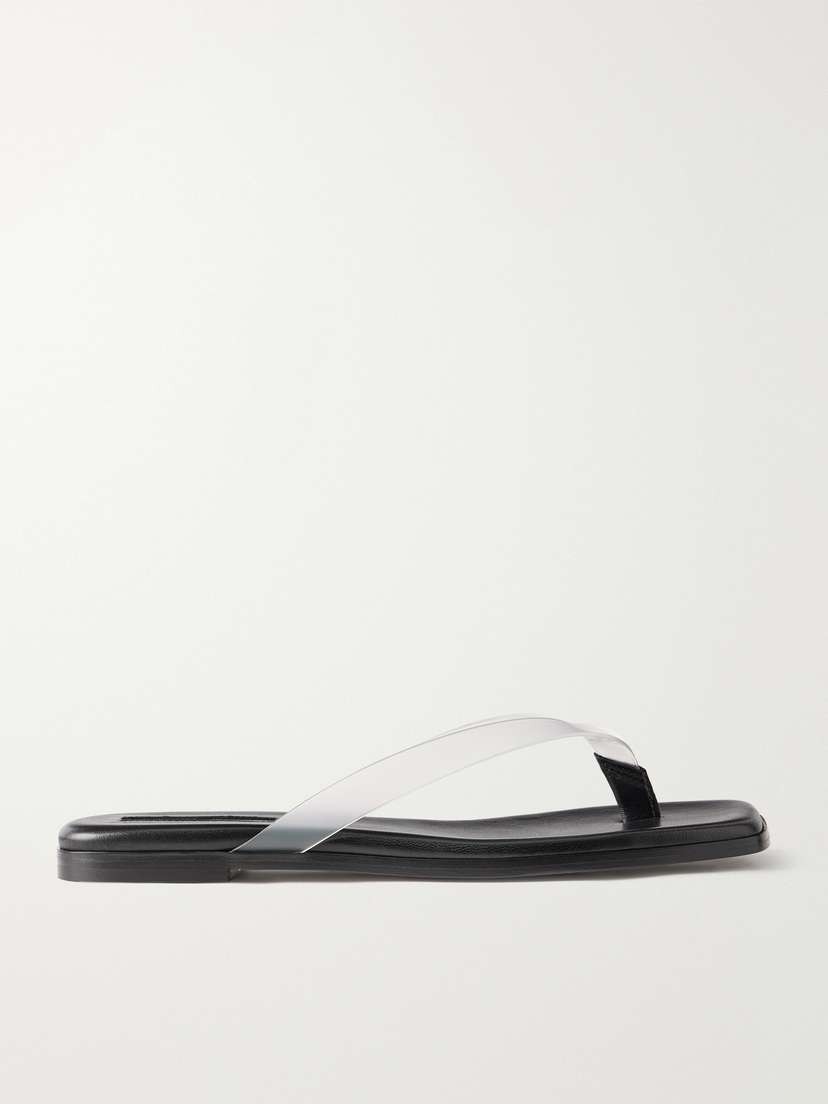 Emme Parsons Meta Leather Thong Sandals