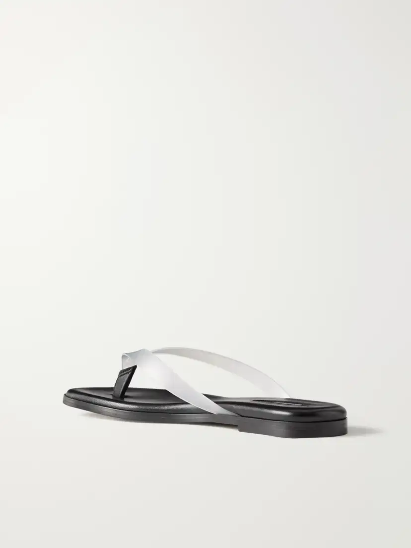 Emme Parsons Meta Leather Thong Sandals | Thumbnail 3