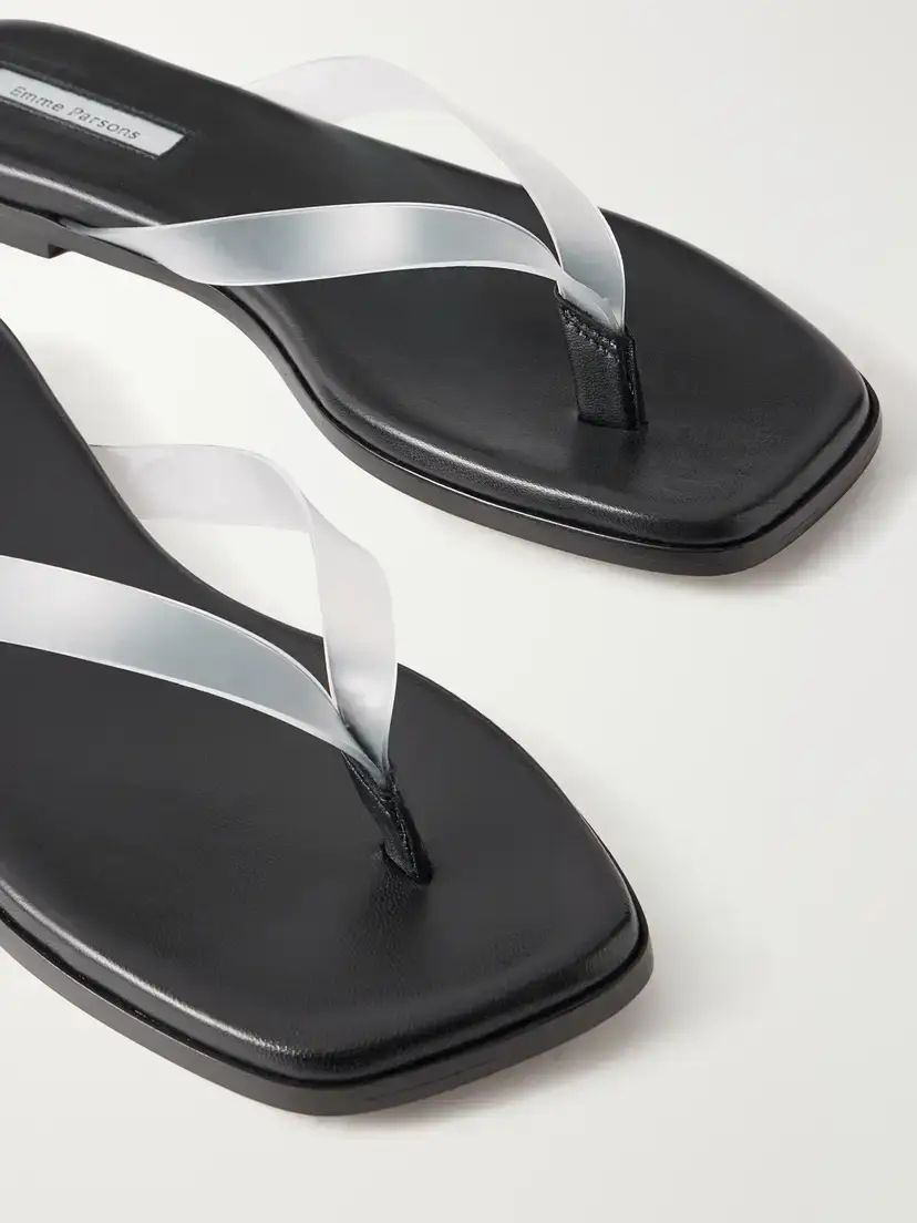 Emme Parsons Meta Leather Thong Sandals | Thumbnail 5