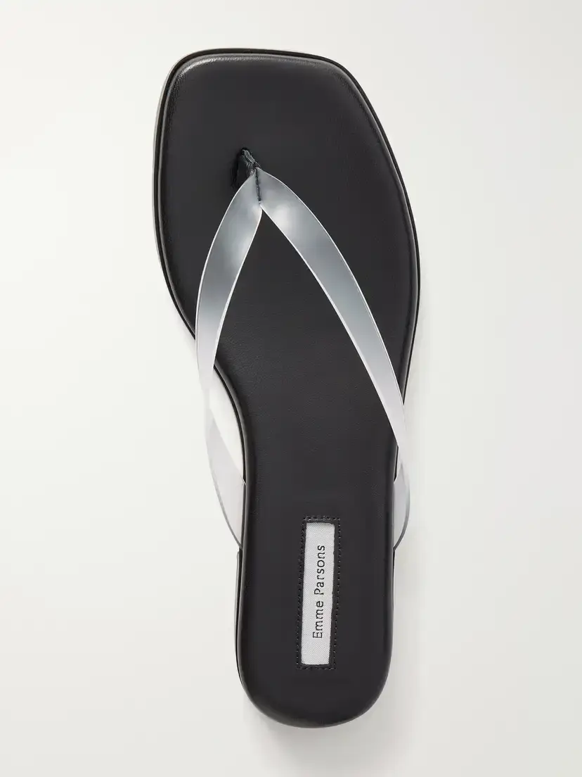 Emme Parsons Meta Leather Thong Sandals | Thumbnail 6