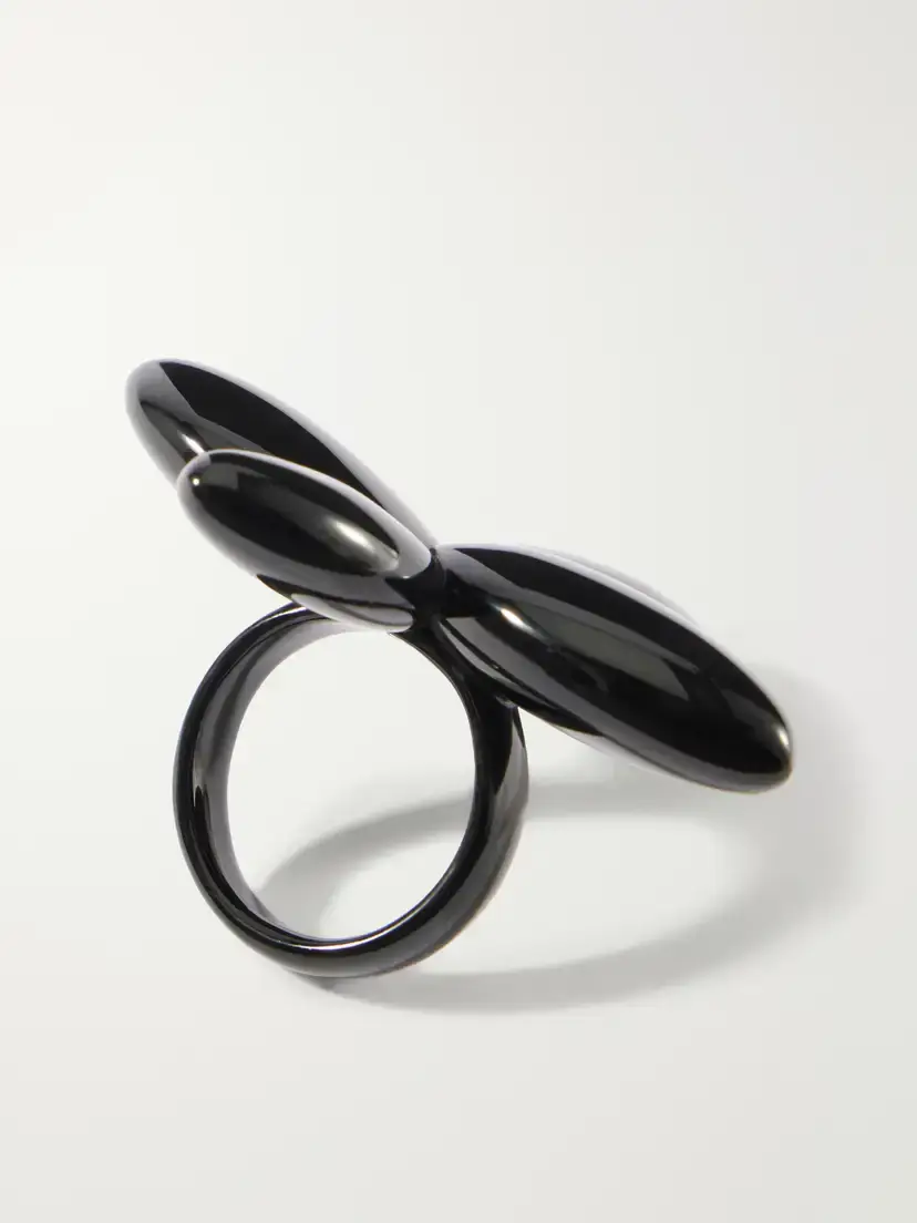 CAMILLE SURAULT Rosemarie Resin Ring | Thumbnail 3 CAMILLE SURAULT Rosemarie Resin Ring | Thumbnail 3