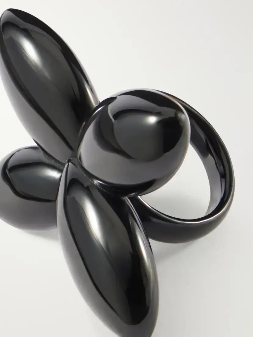 CAMILLE SURAULT Rosemarie Resin Ring | Thumbnail 4 CAMILLE SURAULT Rosemarie Resin Ring | Thumbnail 4