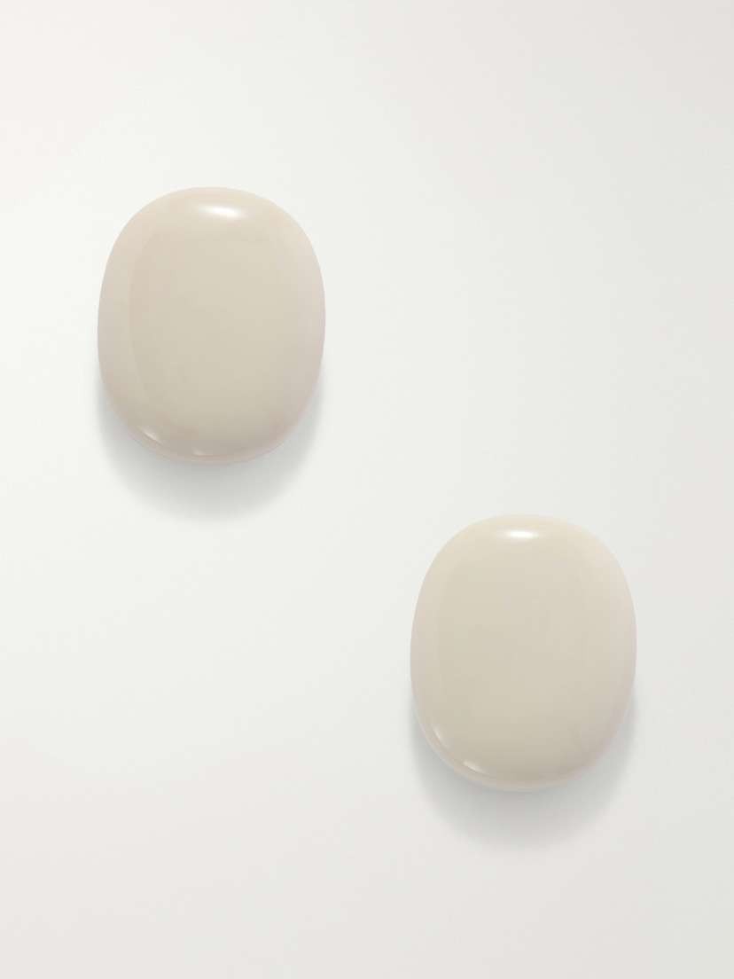 Blowblow Resin And Sterling Silver Earrings Blowblow Resin And Sterling Silver Earrings