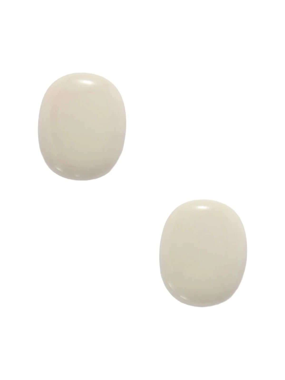CAMILLE SURAULT Blowblow Resin And Sterling Silver Earrings