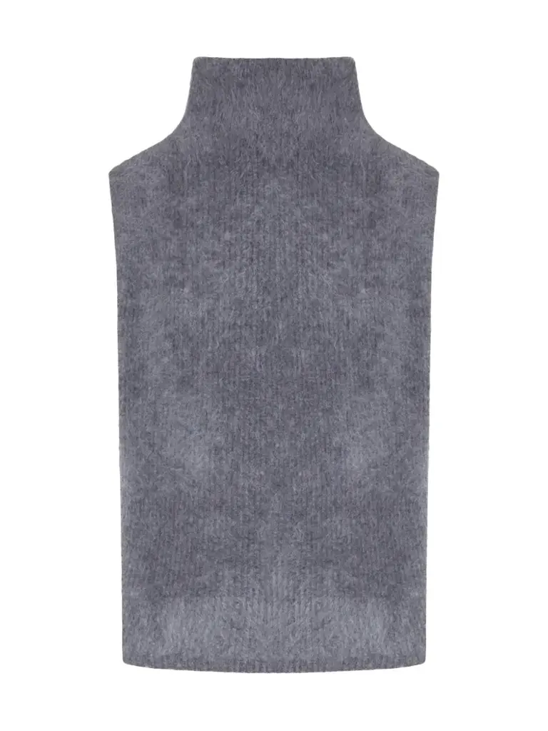 Aisla Brushed Cashmere Vest