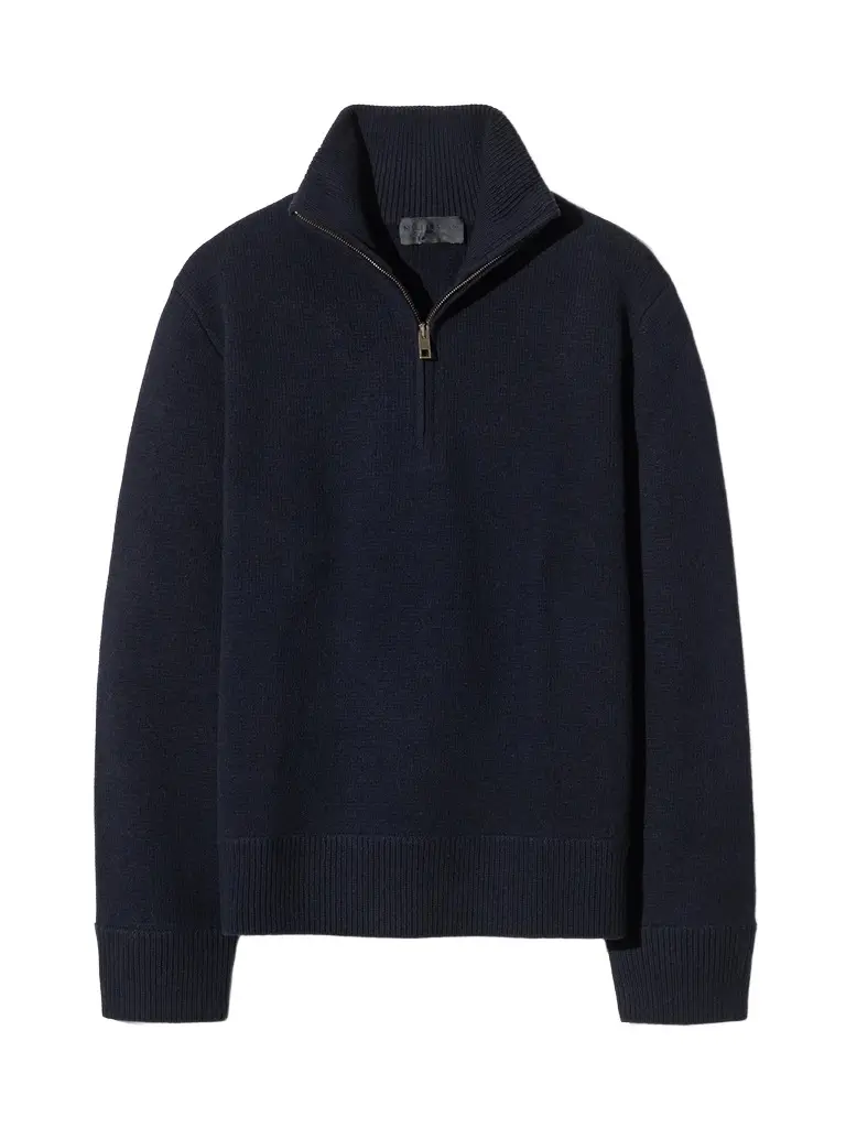 Nili Lotan Axel Wool Sweater | Thumbnail 1 Nili Lotan Axel Wool Sweater | Thumbnail 1