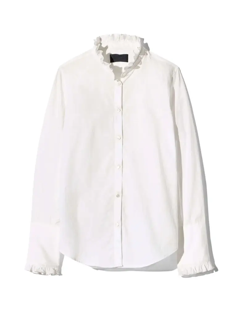 Nili Lotan Elio Silk Shirt