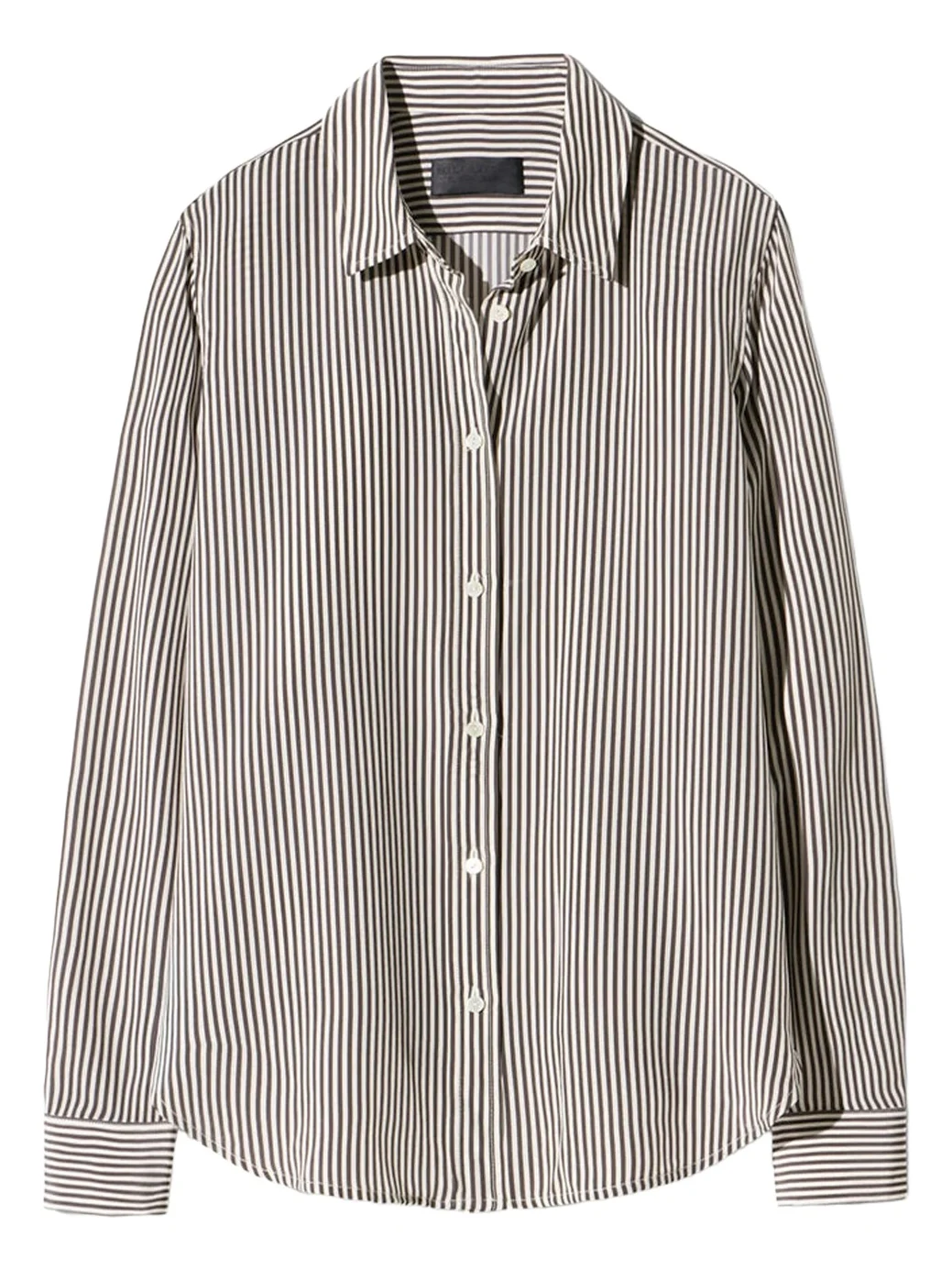 Gaia Striped Silk Shirt Gaia Striped Silk Shirt
