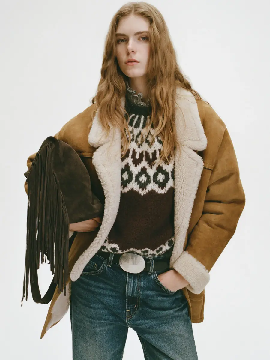 Nili Lotan Isaline Fair Isle Cashmere Sweater | Thumbnail 2 Nili Lotan Isaline Fair Isle Cashmere Sweater | Thumbnail 2