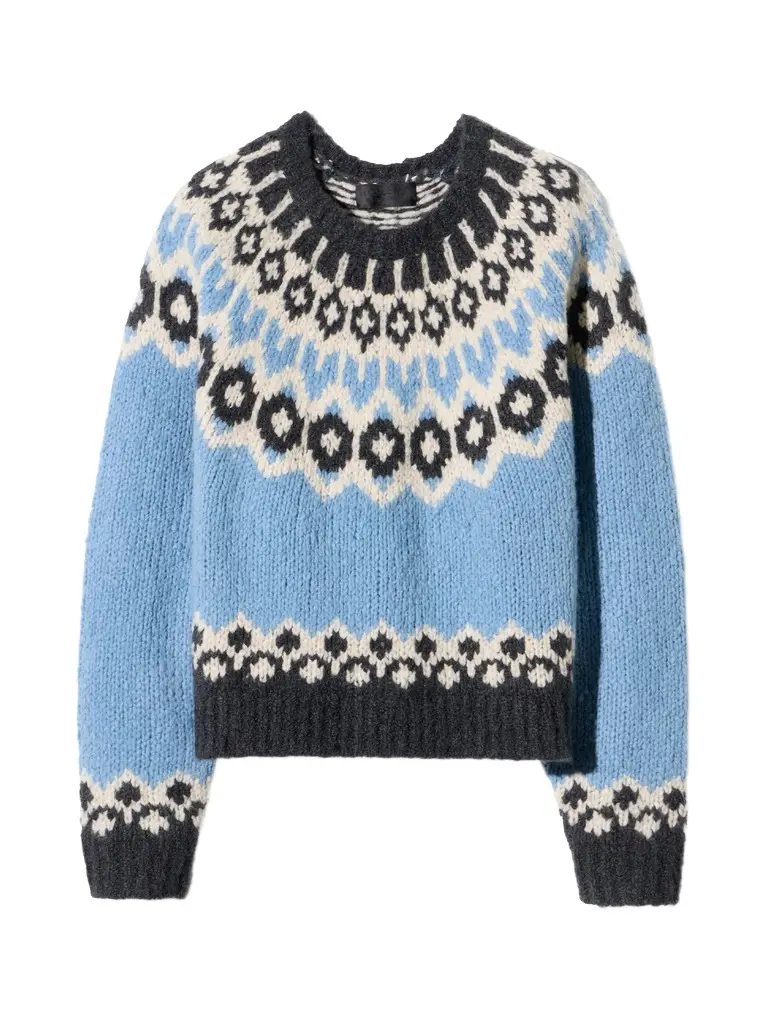 Isaline Fair Isle Cashmere Sweater Isaline Fair Isle Cashmere Sweater