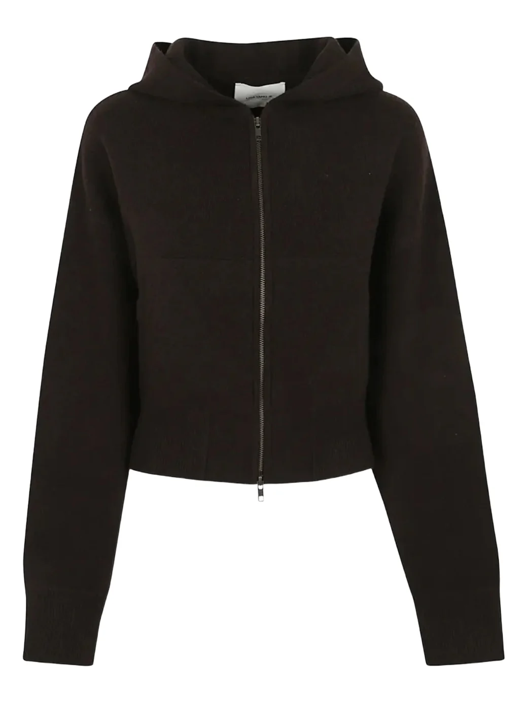 Lilia Zip-Up Cashmere Hoodie
