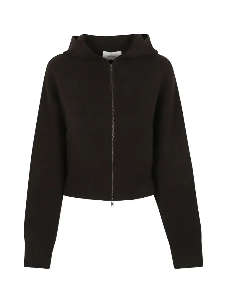 Lilia Zip-Up Cashmere Hoodie Lilia Zip-Up Cashmere Hoodie