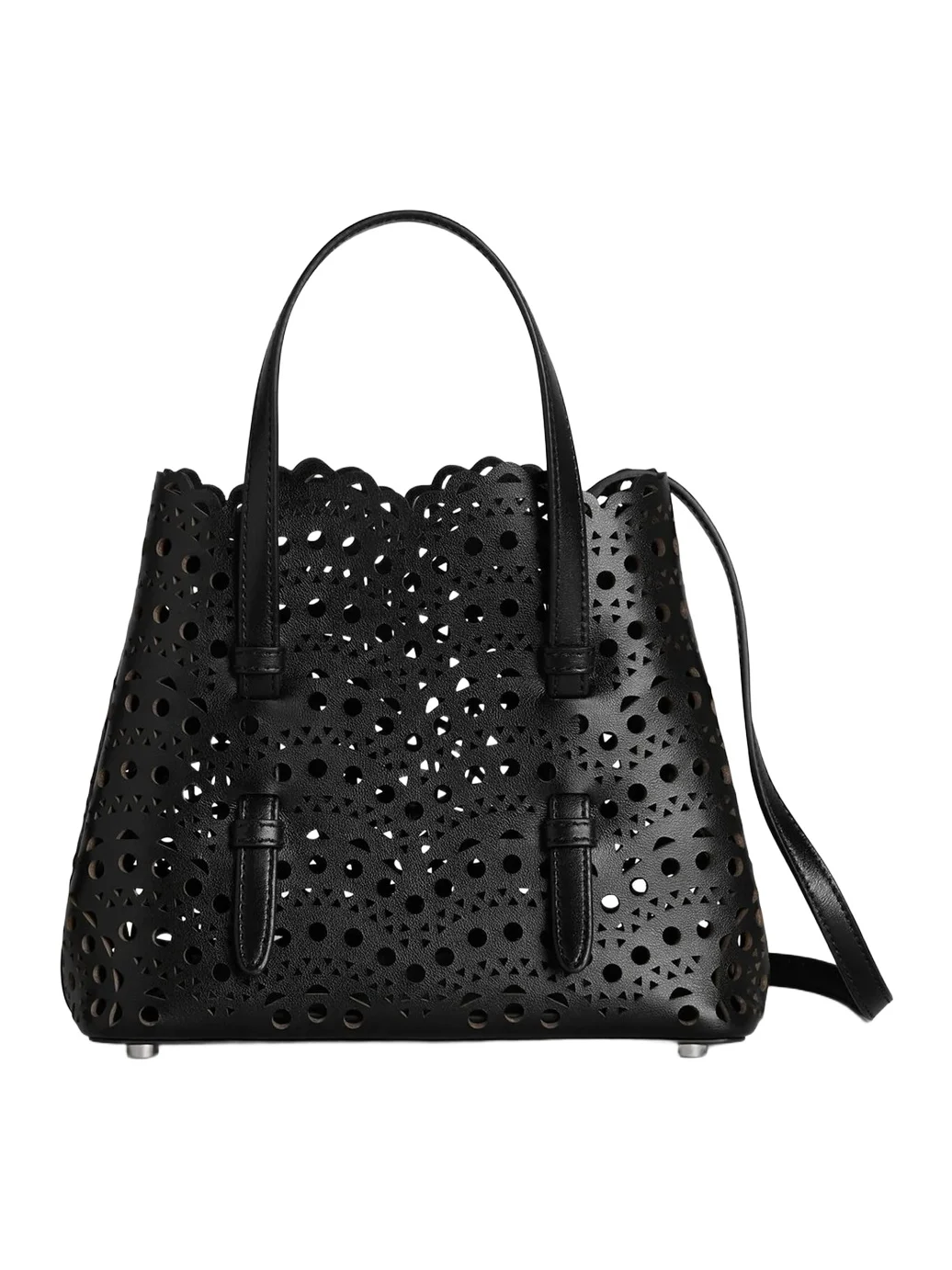 Perforated Vienne Calfskin Mina 20 Bag Perforated Vienne Calfskin Mina 20 Bag