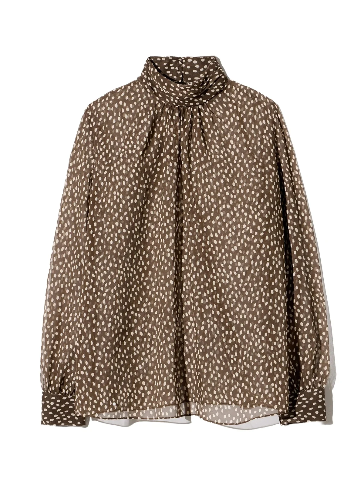 Nili Lotan Remie Silk Blouse