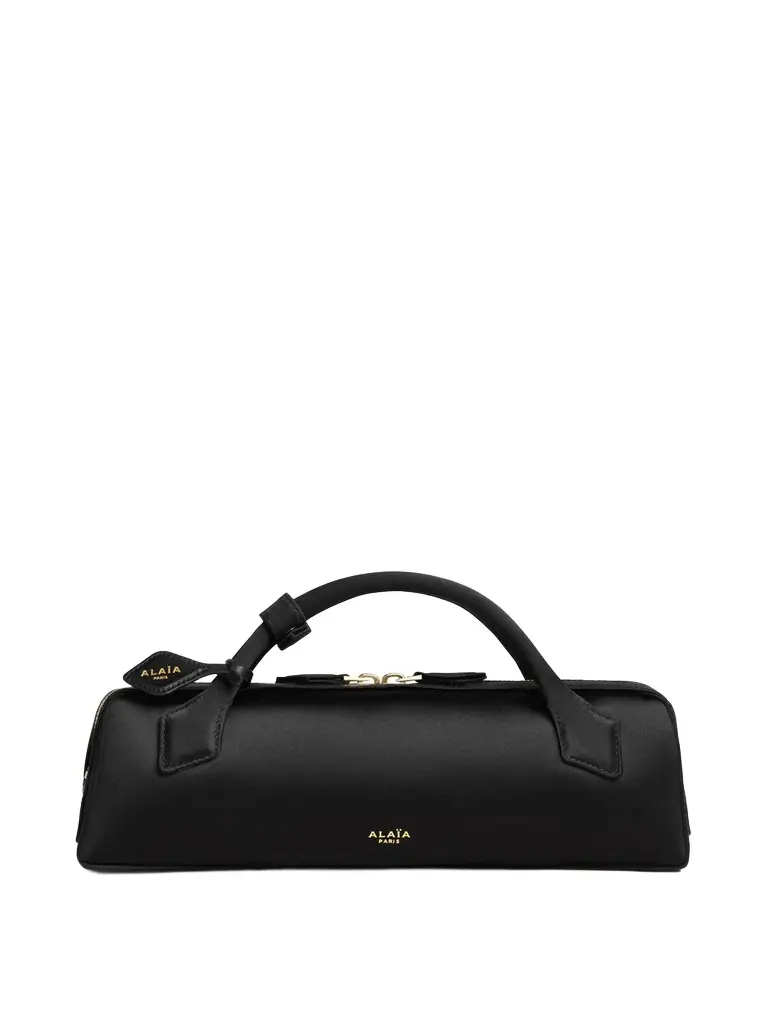 Alaïa Satin Le Teckel Clutch