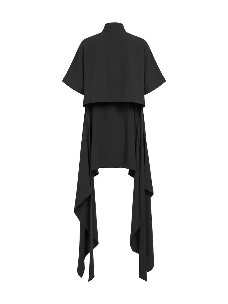 Alaïa Sculptural Cady Top