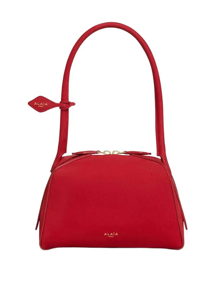Alaïa Small Nubuck Le Bouledogue Bag