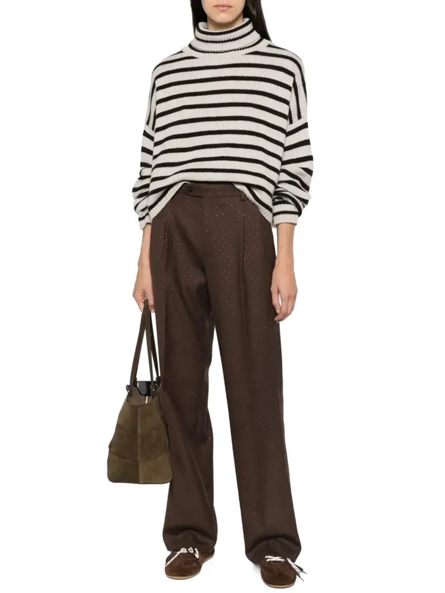 Lisa Yang Zerlina Striped Cashmere Sweater | Thumbnail 2 Lisa Yang Zerlina Striped Cashmere Sweater | Thumbnail 2