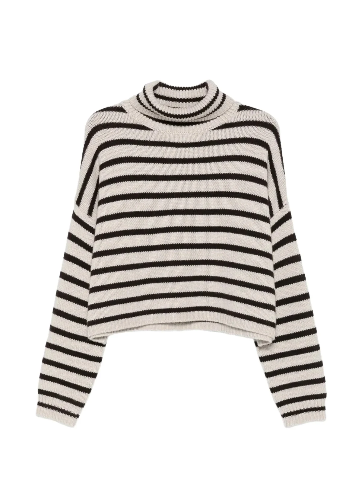 Lisa Yang Zerlina Striped Cashmere Sweater