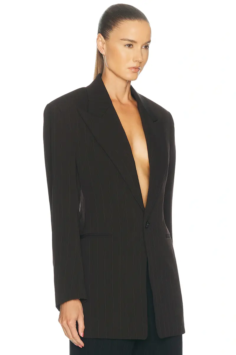 Saint Laurent Tailored Jacket | Thumbnail 2 Saint Laurent Tailored Jacket | Thumbnail 2
