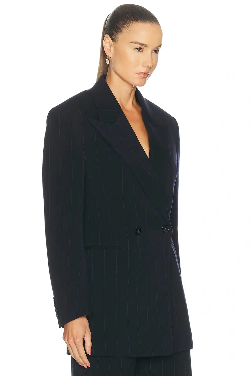Saint Laurent Double Breasted Jacket | Thumbnail 2 Saint Laurent Double Breasted Jacket | Thumbnail 2