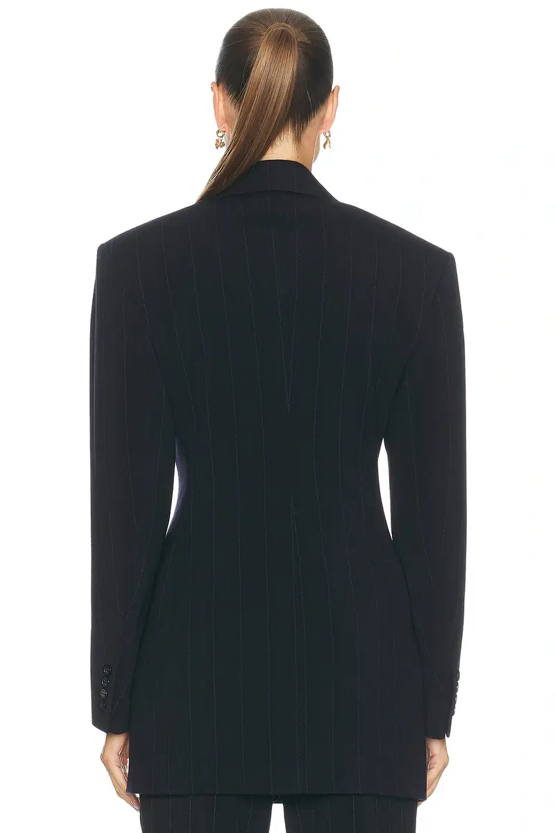 Saint Laurent Double Breasted Jacket | Thumbnail 3 Saint Laurent Double Breasted Jacket | Thumbnail 3