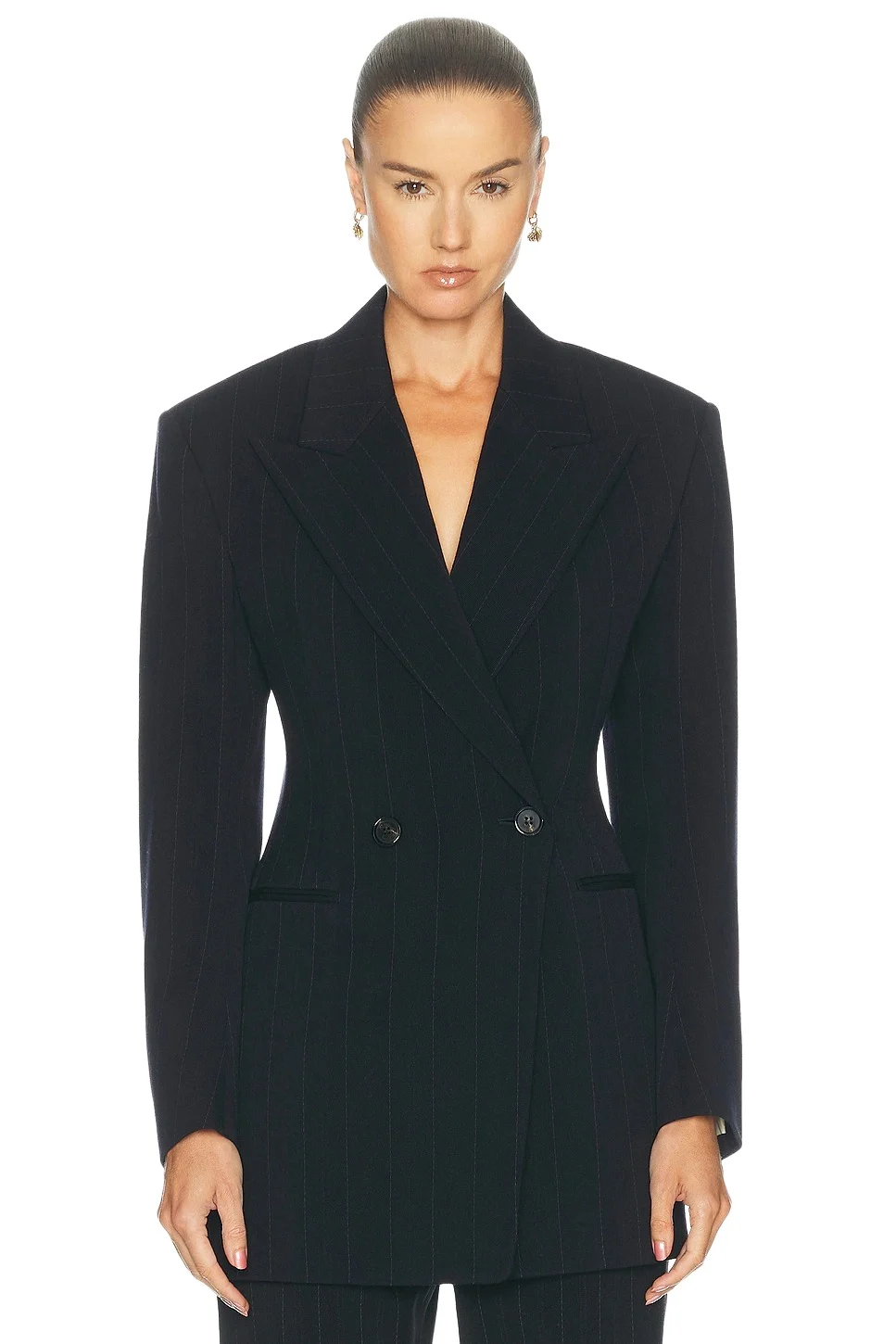 Saint Laurent Double Breasted Jacket