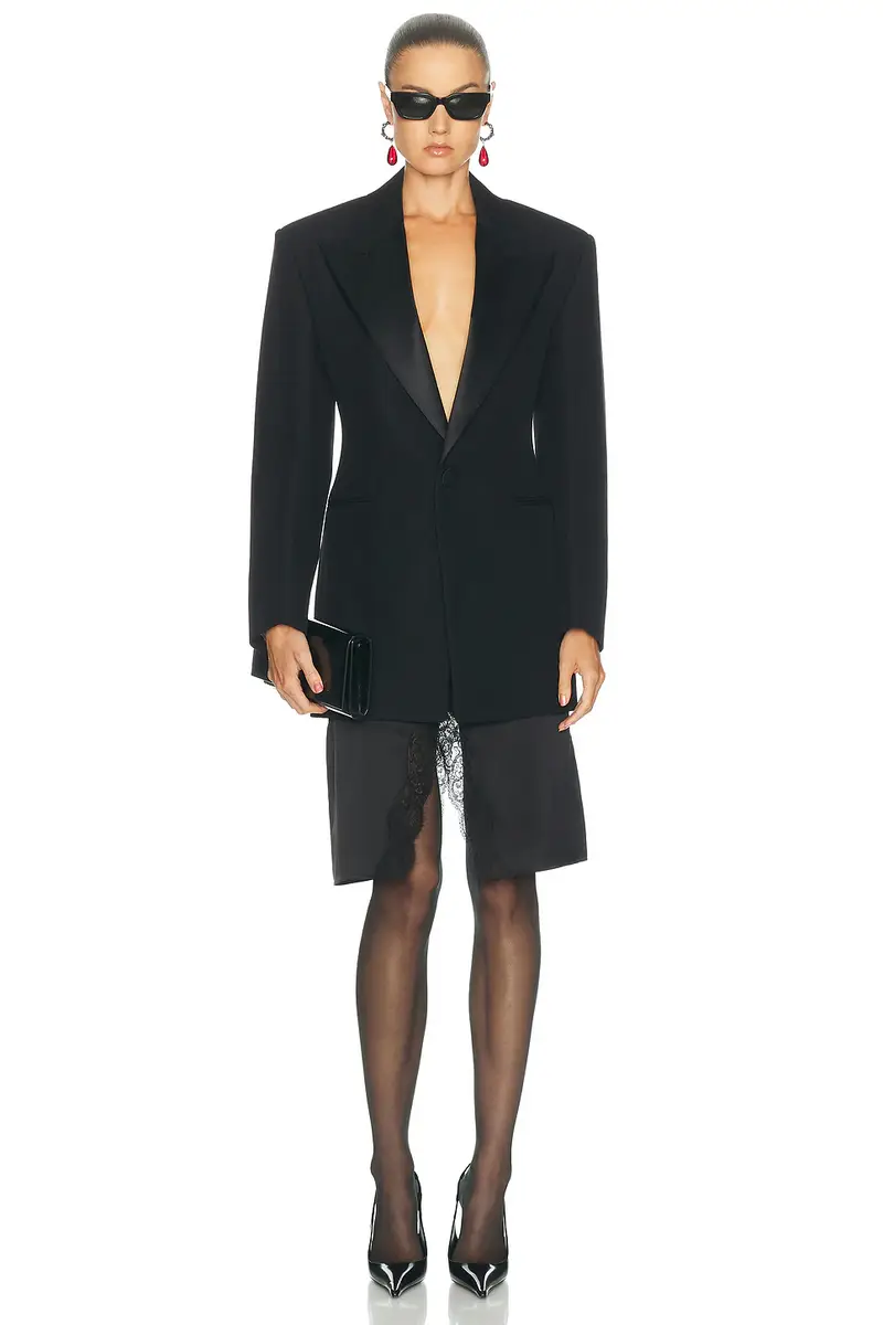 Saint Laurent Tux Jacket | Thumbnail 4