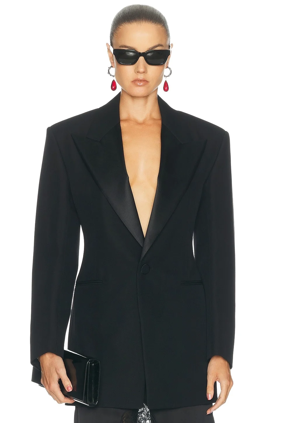 Saint Laurent Tux Jacket