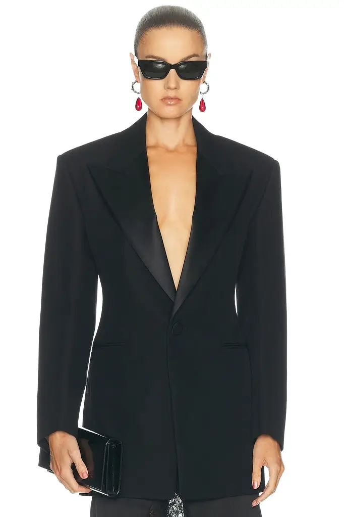 Saint Laurent Tux Jacket