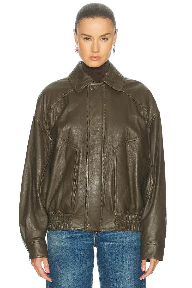 Saint Laurent Leather Jacket | Thumbnail 2 Saint Laurent Leather Jacket | Thumbnail 2