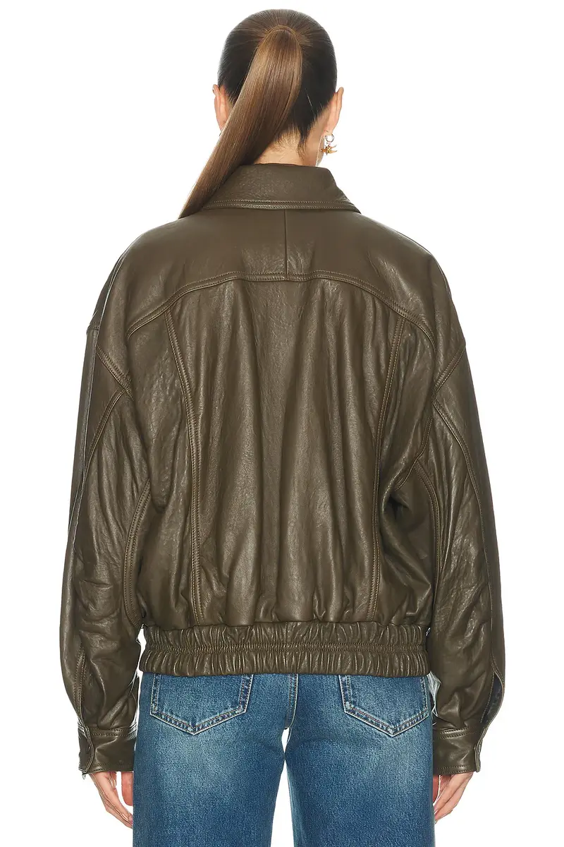 Saint Laurent Leather Jacket | Thumbnail 4 Saint Laurent Leather Jacket | Thumbnail 4