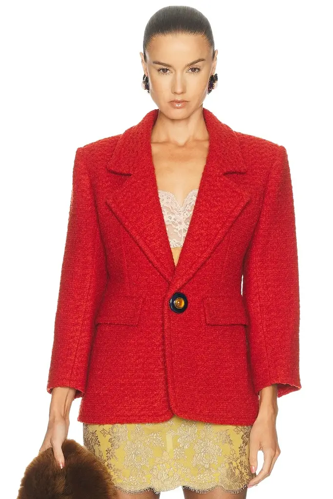 Tweed Blazer Tweed Blazer