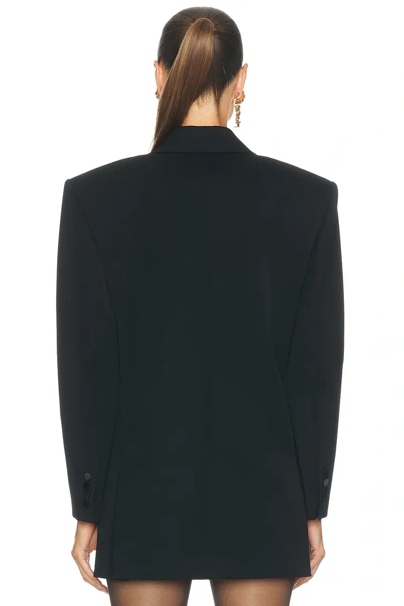 Saint Laurent Double Breasted Jacket | Thumbnail 3 Saint Laurent Double Breasted Jacket | Thumbnail 3