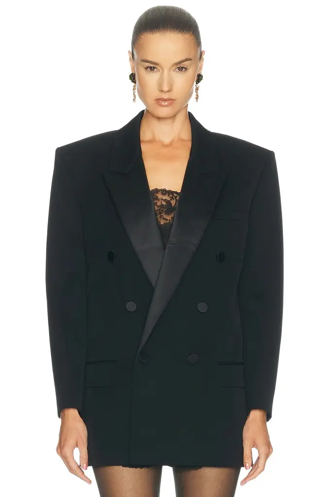 Double Breasted Jacket Double Breasted Jacket