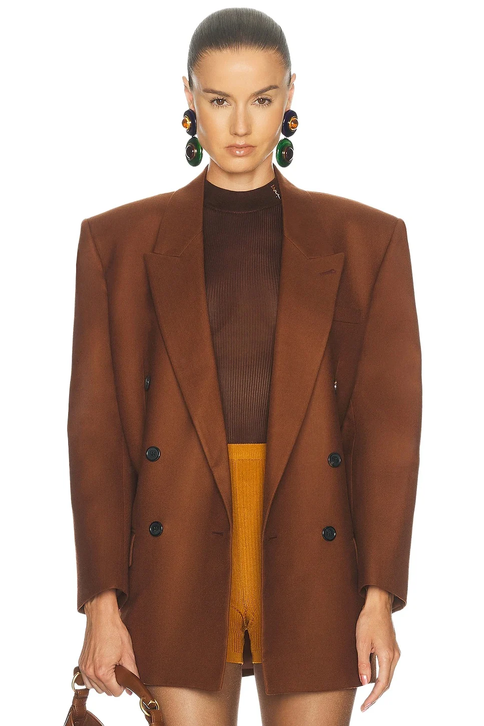 Wool Double Breasted Jacket Wool Double Breasted Jacket