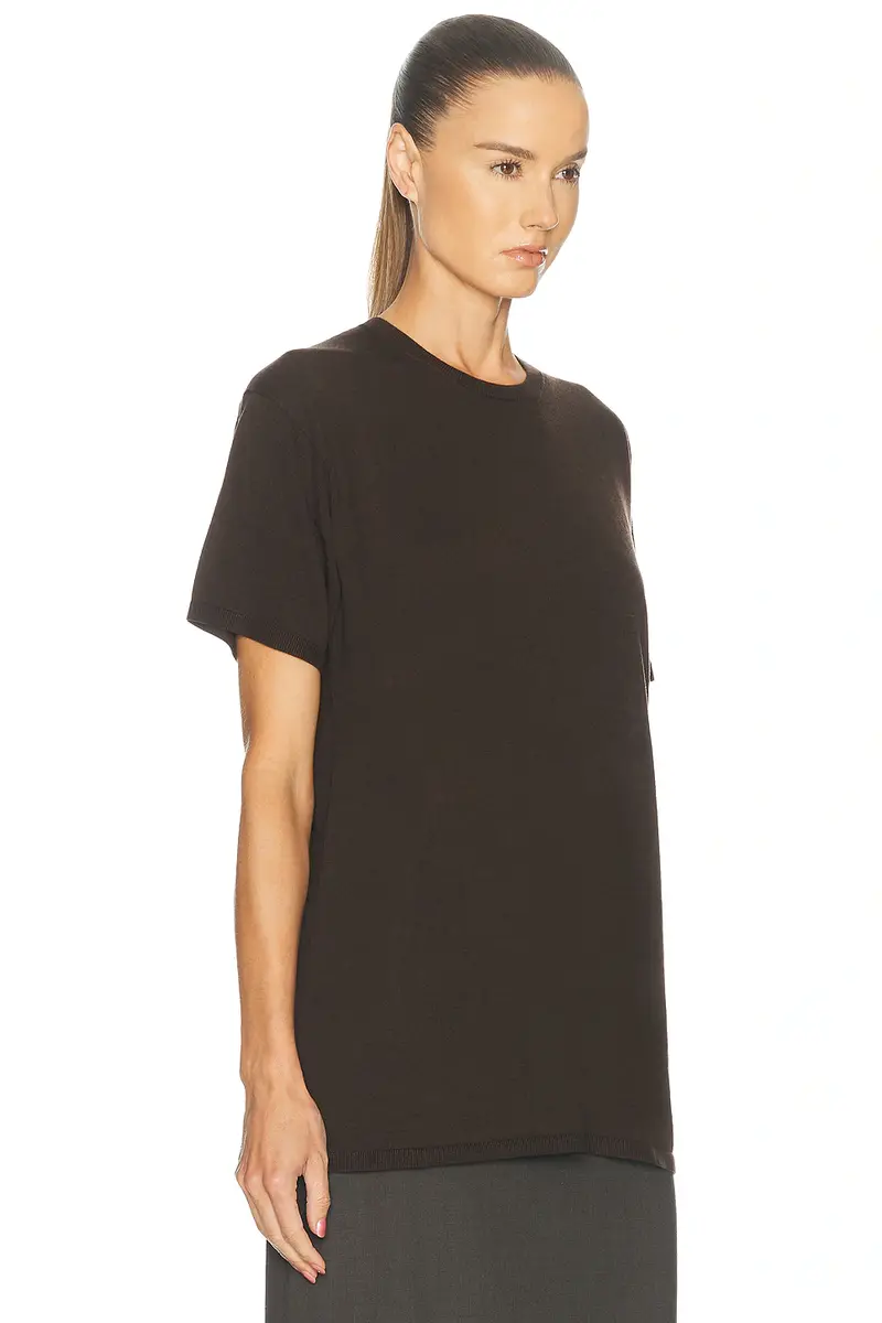 TOTEME Knit Tee | Thumbnail 2 TOTEME Knit Tee | Thumbnail 2